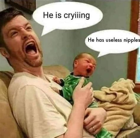 New Baby Dad Meme