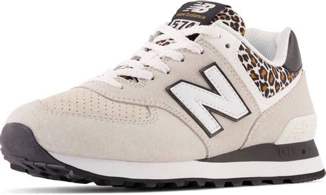 Step into Style with New Balance 574 Animal Print Cream: A Sneaker Worth Roaring About
