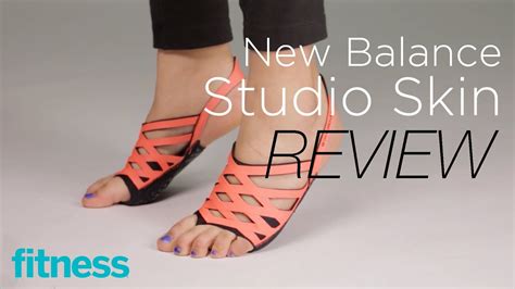 Step up your fitness game with the New Balance Studio Skin – The Perfect Barefoot Workout Companion!