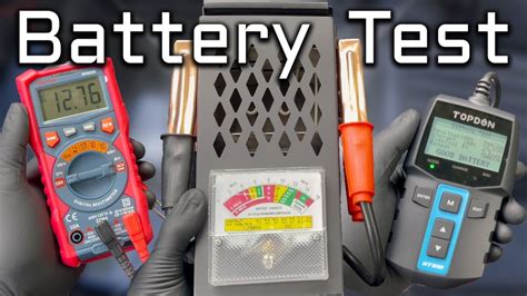New Battery Test