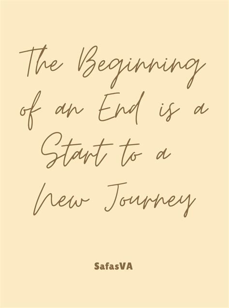 New Beginning Quote