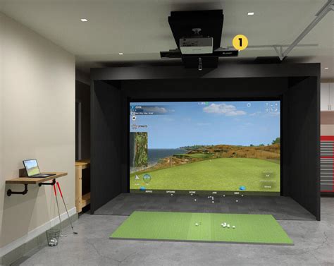 New Berlin Golf Simulator