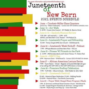 New Bern Nc Events Calendar