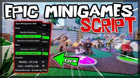 New Best Epic Minigames Script GUI 2021 - Pastebin.com