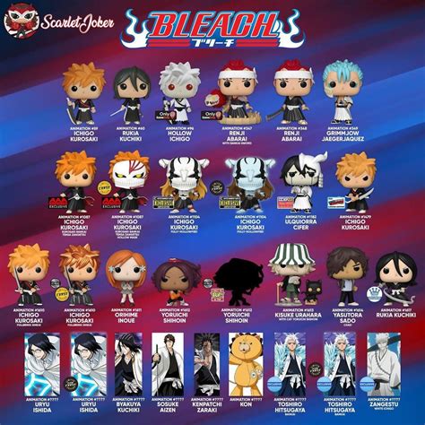 New Bleach Funko Pops