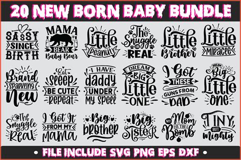 Download New Born Baby Bundle Commercial Use