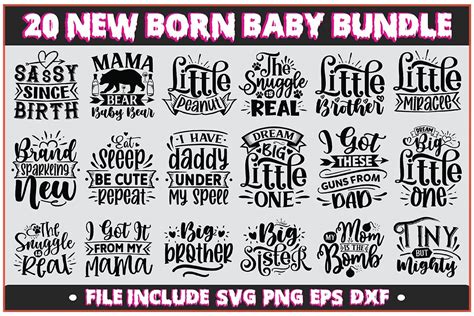 Download New Born Baby Bundle Files