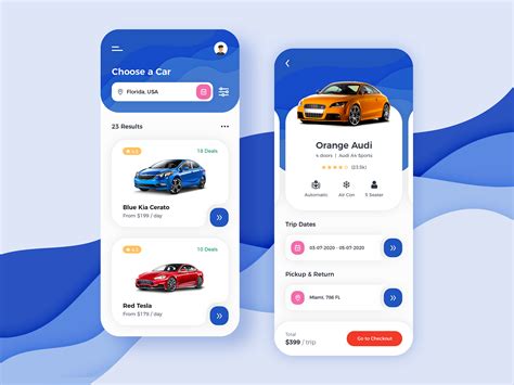 New Car Rental App