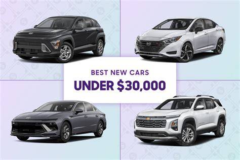 New Cars Around $30000