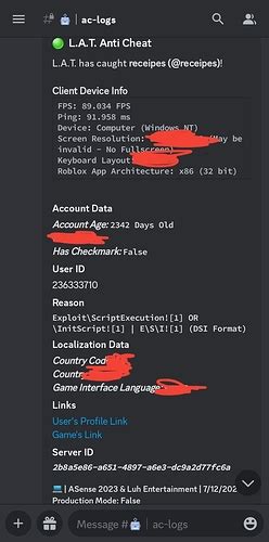 New Celery Detection [PATCHED] - DevForum | Roblox