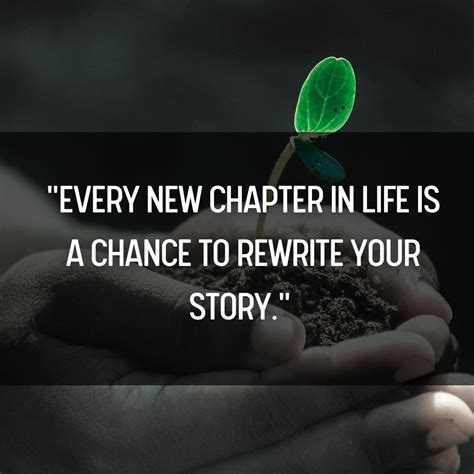 New Chapter Quotes