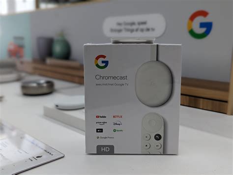 New Chromecast