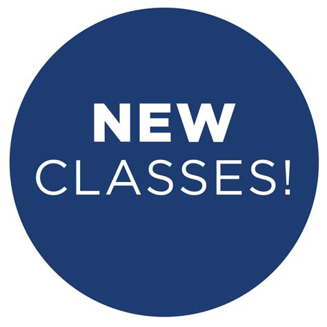 New Classes