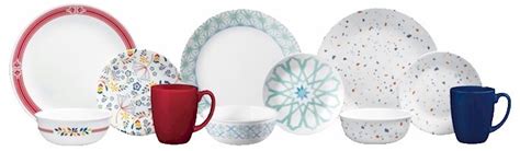 New Corelle Patterns