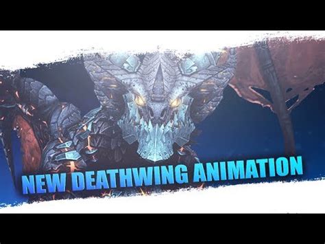 Unleash the Fury: Discover the New Deathwing Animation and Witness the Destruction!
