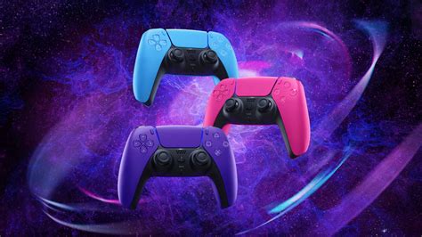 New DualSense controller colors get upgrades to the triggers