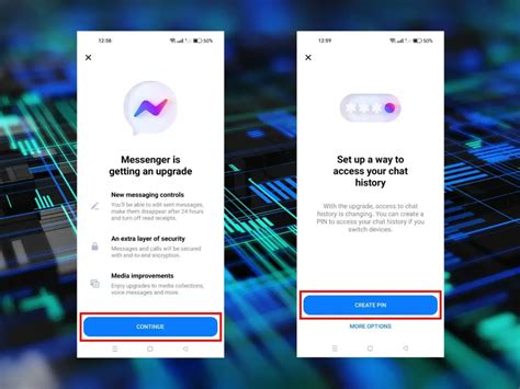 New End-to-End Encryption Features in Facebook Messenger