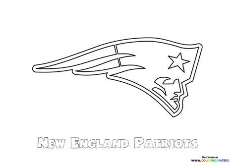 New England Patriots Coloring Pages