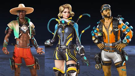 Unleash the Next-Level Bravura with New Event Skins in Apex Legends