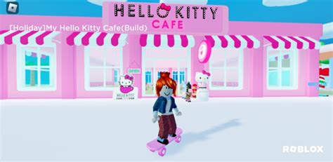 New FREE Item in My Hello Kitty Cafe on Roblox!