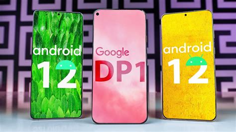 New Features in Android 12 DP1