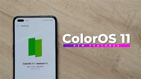 New Features in ColorOS 11