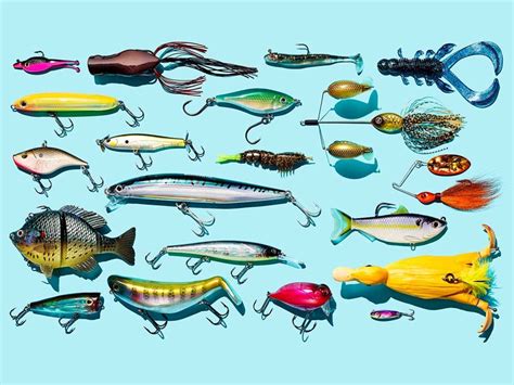 New Fishing Lures for 2017 Target Species