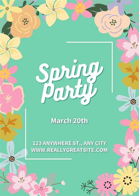 New Flyer Templates for Spring & Garage Sales | Design Studio