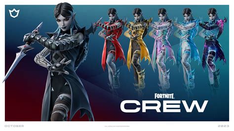Unleash Your Inner Warrior with the Marvelous New Fortnite Crew Pack Skin!