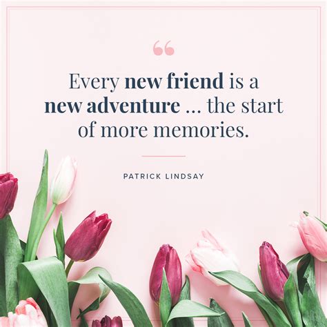 New Friends Quotes
