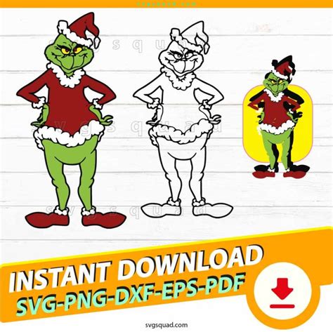 The Ultimate Collection of New Grinch SVG Designs: Unleash Your Inner Holiday Cheer!