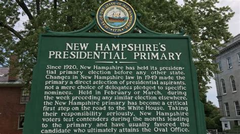 New Hampshire Primary Process