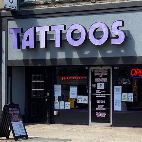 New Haven Tattoo Shops