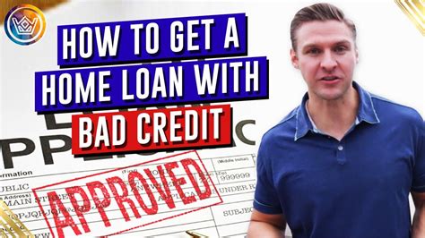 New Home Loans For Bad Credit