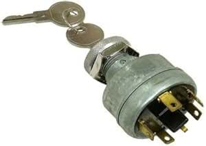 New Ignition Switch Compatible with/Replacement for  - Amazon.com