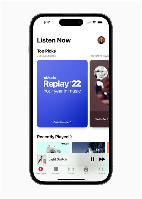 New In Apple Music