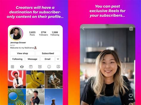 New Instagram Subscriptions Features