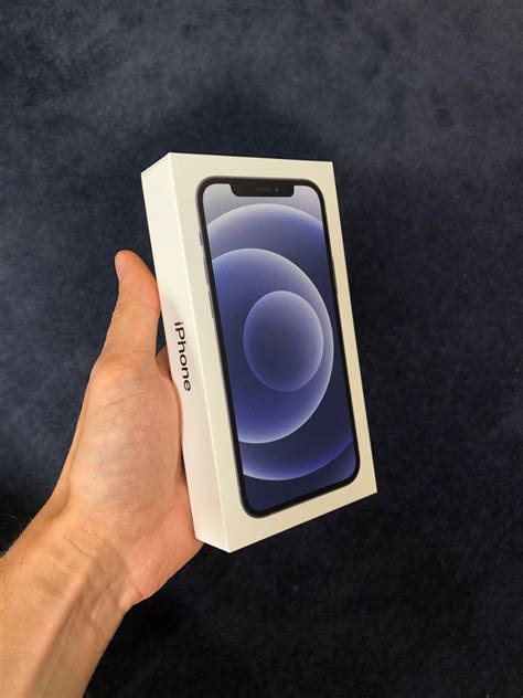 New Iphone 12 Box