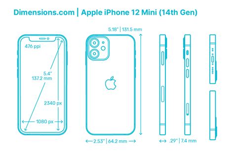 New Iphone 12 Dimensions