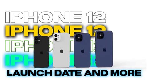 New Iphone 12 Launch Date