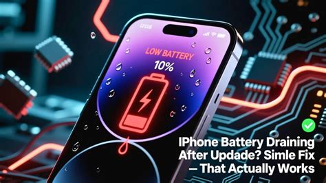 New Iphone Update Draining Battery