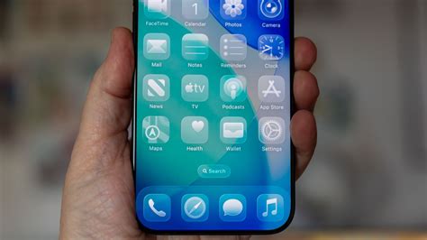 New Iphone Update Home Screen