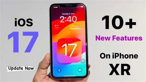 New Iphone Update On Xr