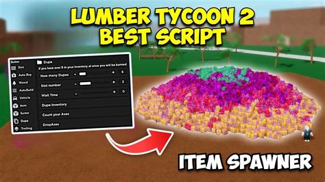 New Item Spawner Script! (OP Exploits!) Lumber Tycoon 2 ROBLOX 