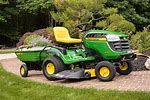 New John Deere Lawn Tractors