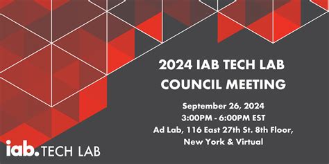 New Lab Events 2024