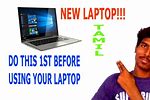 New Laptop What to Do in Tamil