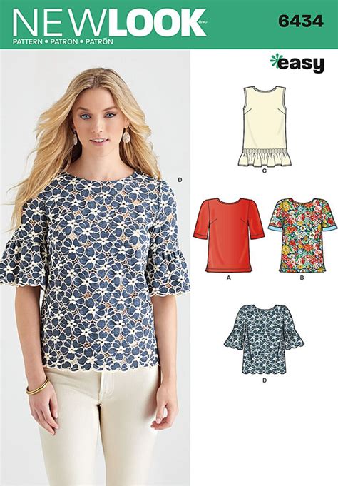 New Look Clothes Patterns