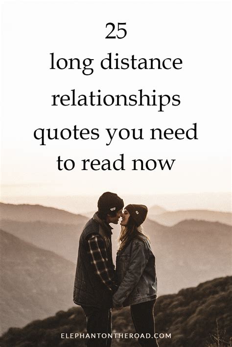New Love Long Distance Quotes