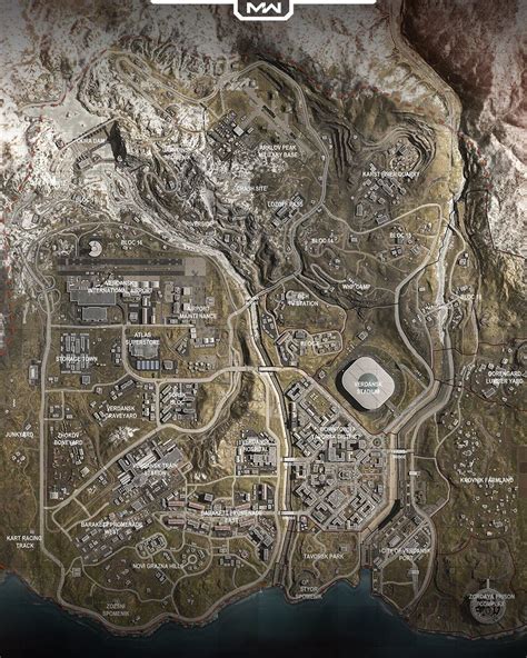 This guide can help you learn Call of Duty Warzone's huge map Call